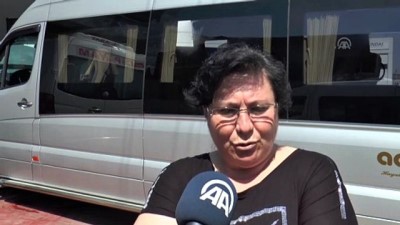 ambulans soforu - Fatma Kaptan 20 yıldır yollarda - DENİZLİ  Videosu