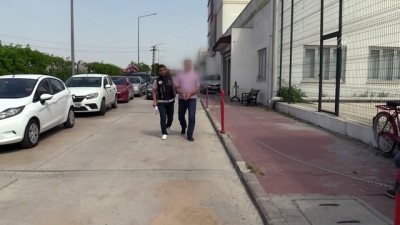 polis araci - FETÖ firarisi hücre evinde yakalandı - ADANA  Videosu