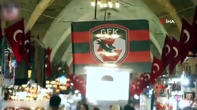 twitter - Gaziantep, Play-Off maçı için kenetlendi  Videosu