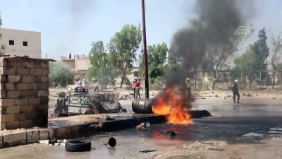 muhalifler - İdlib Gerginliği Azaltma Bölgesi'ne hava saldırısı: 6 ölü Videosu