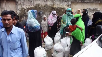 yardim paketi - İHH'den Bangladeş'te ramazan yardımı - DHAKA  Videosu