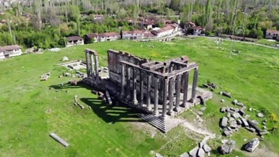 mezar taslari - 'İkinci Efes'in çarşısı ortaya çıkarılacak - KÜTAHYA  Videosu