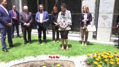 nato - Kanada Senatosu Başkanı Furey TBMM'de  Videosu