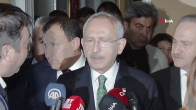  Kılıçdaroğlu’dan YSK kararına ilişkin açıklama