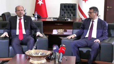 uzun omur - KKTC'de Ersin Tatar başbakanlık görevini devraldı - LEFKOŞA Videosu