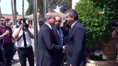 diyalog -  - KKTC'de Hükümet Göreve Başlamadan Ayar Polemiği  Videosu