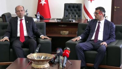 basbakan -  - KKTC'nin Yeni Başbakanı Ersin Tatar Göreve Başladı Videosu
