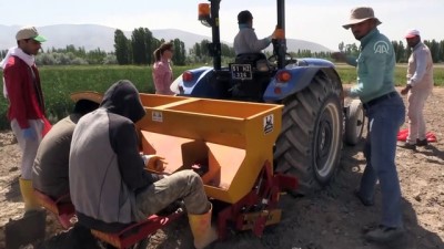 su tuketimi - Kuraklığa dayanıklı yerli patates çeşidi geliştirildi - NİĞDE  Videosu