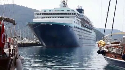 icmeler - Marmaris'te kruvaziyer turizmi - MUĞLA  Videosu