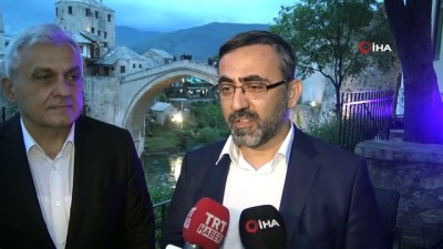 mostar -  Mostar’da iftar bereketi  Videosu