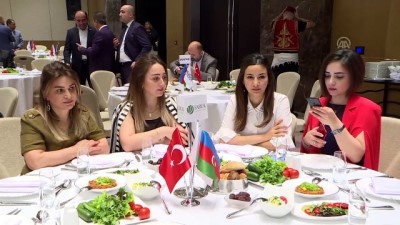 iftar cadiri - MÜSİAD'dan Azerbaycan'da iftar - BAKÜ Videosu