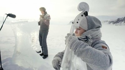 okyanus - Norveçli müzisyenlerden buzdan enstrümanlarla okyanuslar için konser Videosu