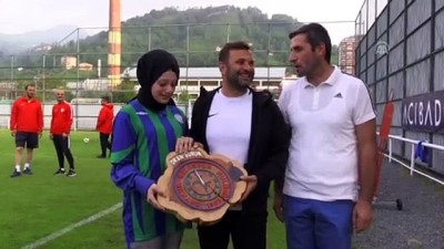 hakkaniyet - Okan Buruk: 'Trabzonspor maçını kazanmak istiyoruz' - RİZE Videosu