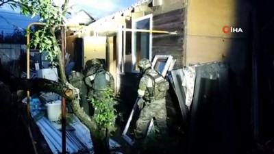 istihbarat -  - Rusya'da DEAŞ'ın Hücre Evine Operasyon Videosu