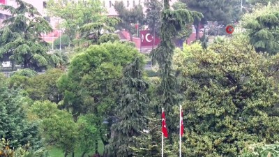 siddetli yagis -  Samsun'da sağanak yağış Videosu