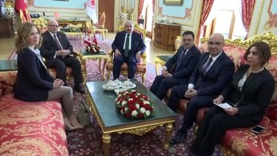 nato - TBMM Başkanı Şentop, Kanada Senatosu Başkanı Furey ile görüştü - TBMM  Videosu