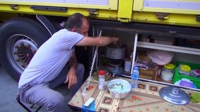 sinir kapisi - Tır şoförlerinden sınırda iftar - ŞIRNAK Videosu