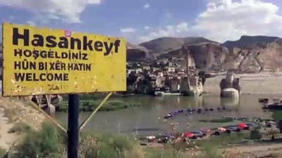 arkeoloji - Turistler için Hasankeyf'te hazırlanan 'mağara otel' yazın açılıyor - BATMAN  Videosu