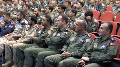 askeri helikopter - Uluslararası Anadolu Ankası tatbikatı gerçeğini aratmadı (1) - KONYA Videosu