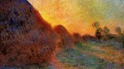 rekor - Video | Monet'in 'Samanlıklar' tablosu rekor kırarak 110,7 milyon dolara satıldı Videosu