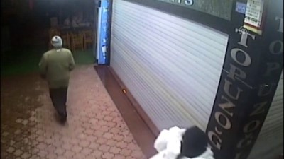 maskeli soyguncu - Alanya'daki kuyumcu soygunun görüntüleri ortaya çıktı - ANTALYA  Videosu