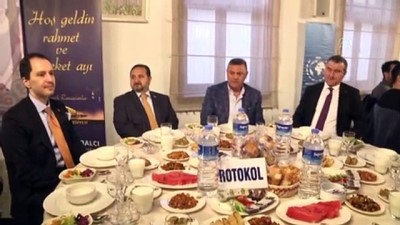 iftar yemegi - Anadolu Yayıncılar Derneği iftarı - ANKARA Videosu