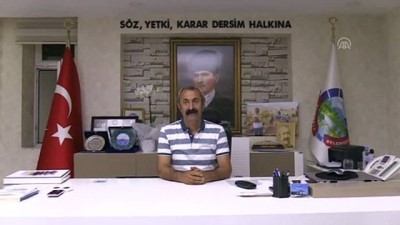 Belediye Başkanı Maçoğlu'ndan 'Dersim' açıklaması - TUNCELİ