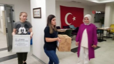 ramazan paketi -  Cep harçlıklarıyla ihtiyaç sahiplerine destek oldular  Videosu