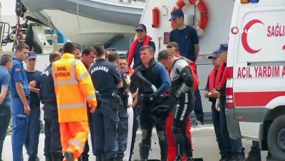 askeri helikopter -  Denizde facia...Fırtına çıkınca yüzerek yardım istemeye gitti, cesedi bulundu Videosu