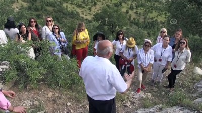 sparta - 'Her Şehri Ünlüsüyle Geziyoruz' projesi - ADIYAMAN  Videosu