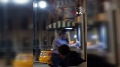 cay ocagi - İstanbul'da ATM makinesini döven adam kamerada  Videosu