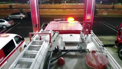 can guvenligi - İtfaiyeciler istasyonda sahur yaptı - ERZİNCAN  Videosu