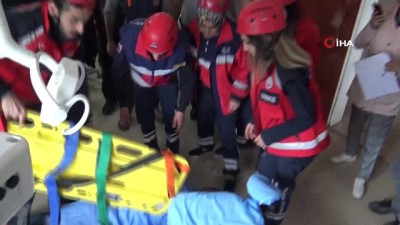 tatbikat -  Kars’ta yangın tatbikatı gerçeği aratmadı Videosu