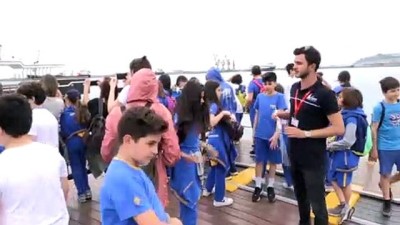 muhalefet partileri - Milli Mücadele'nin ilk adımı Tütün İskelesi'nde ziyaretçi yoğunluğu - SAMSUN Videosu