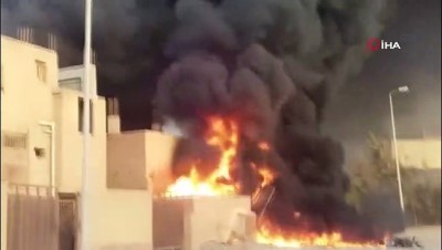 plastik fabrikasi -  - Mısır’da Fabrika Yangını: 3 Ölü, 8 Yaralı Videosu