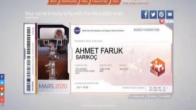 etiler -  NASA duyurdu, Türkler birinci oldu  Videosu