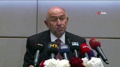 baskan adayi - Nihat Özdemir: 'Futbolun Nihat abisi olarak 4 yıl Türk futbolunu yönetmeye talibim' Videosu
