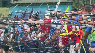 pazar gunu - Okçuluk: Dünya Kupası - ANTALYA  Videosu