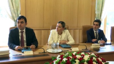 aria - Şentop, Kamu Başdenetçisi Malkoç ve Portekiz Ombudsmanı Amaral'ı kabul etti - TBMM Videosu