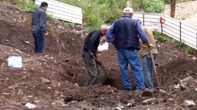 insaat alani -  Tarihi yapı kalıntılarının çıktığı inşaat kazısı durduruldu  Videosu