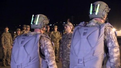 tatbikat - Yarasa komandolar' hünerlerini sergiledi - KAYSERİ  Videosu