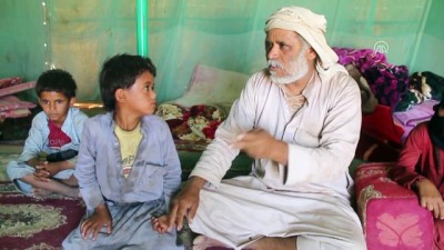 mayin patlamasi - Yemenli baba 4 oğlunu savaşa kurban verdi - CEVF  Videosu