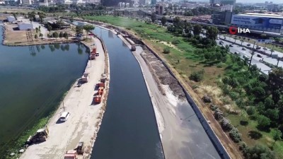 kis mevsimi -  10 günde 18 bin 500 ton atık çıkarılan Meles ve Arap dereleri havadan görüntülendi Videosu