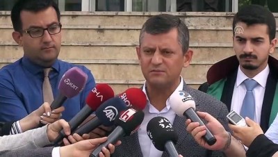 Akar'ın CHP'li Özel'e açtığı tazminat davası - ANKARA