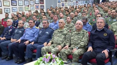 kapanis toreni - Akar ve TSK'nin komuta kademesi Konya'da  Videosu