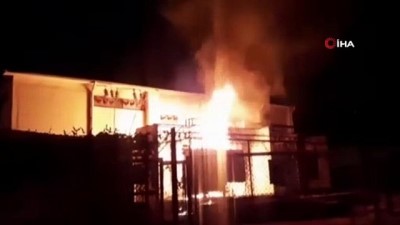 barla -  Antalya'da polis merkezi yanındaki trafo patladı  Videosu