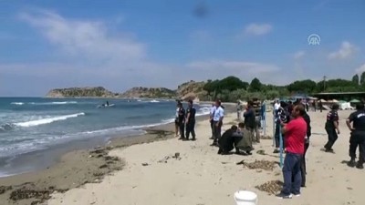 sahil guvenlik - Arkadaşlarıyla denize giren 2 lise öğrencisi boğuldu - ÇANAKKALE Videosu