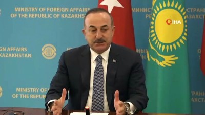 devlet baskani - - Bakan Çavuşoğlu: “İkili ticaret hacmimizi 5, daha sonra 10 milyar dolara rahatlıkla çıkabiliriz” 
 - “Kazakistan’ın demokratik ve şeffaf bir seçim gerçekleştireceğinden şüphemiz yoktur”  Videosu