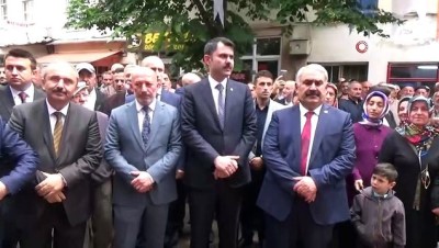 basin mensuplari -  Bakan Kurum, yeni Yusufeli'nde incelemelerde bulundu Videosu