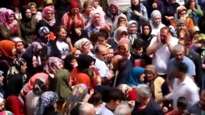 koy mezarligi - Balkondan düşerek ölen çocuğun cenazesi defnedildi - SAMSUN Videosu